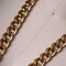1 Yard 20mm Sleek Bronze Heavy Duty Fashion Aluminum Metal Chain Trim for Jewelry Costume and Bag Straps